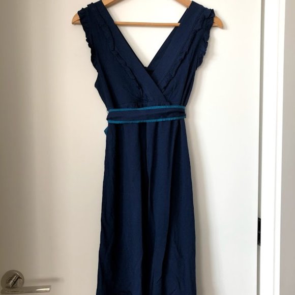 American Eagle Blue Summer Dress Size S - Picture 1 of 2